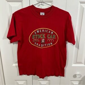 Y2K American Stock Car Shirt